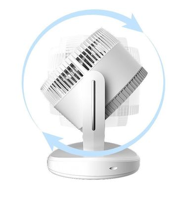 Elektrische tragbare Klimaanlage mit Lüfter für die Luftzirkulation und ohne Fernbedienung