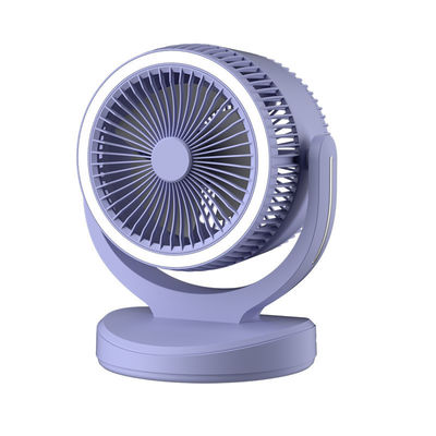 Haushalts-Desktop-Luftschutzventilator mit tragbarem USB-Ladegerät und 5V-Tischdesign