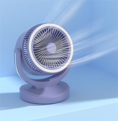 Haushalts-Desktop-Luftschutzventilator mit tragbarem USB-Ladegerät und 5V-Tischdesign