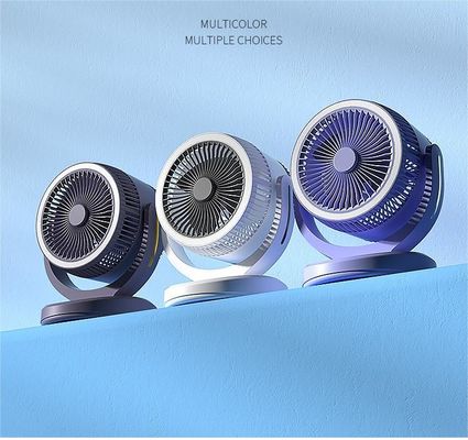Haushalts-Desktop-Luftschutzventilator mit tragbarem USB-Ladegerät und 5V-Tischdesign