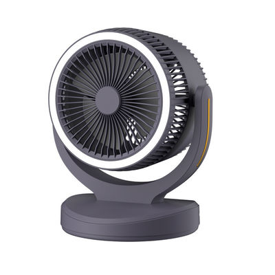 Haushalts-Desktop-Luftschutzventilator mit tragbarem USB-Ladegerät und 5V-Tischdesign