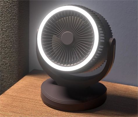 Haushalts-Desktop-Luftschutzventilator mit tragbarem USB-Ladegerät und 5V-Tischdesign