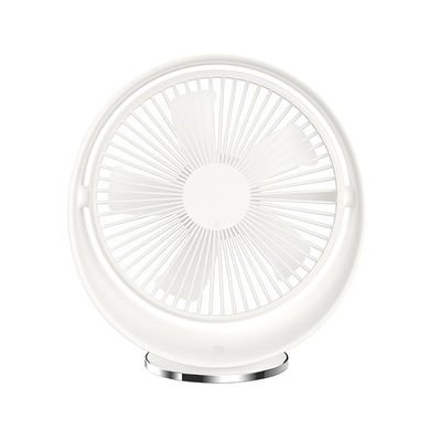 360-Grad-drehbares USB-Ladebett Mode Kühltischventilator mit 5 Drehbögen