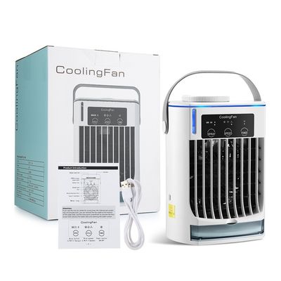Mini-Schreibtisch-Spray-Klimaanlage mit Befeuchtung und Drehfläche Menge 3