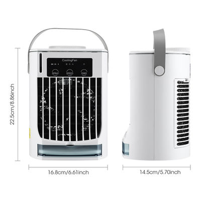 USB-Klimaanlage Mini Desktop Kühlventilator für Zuhause Schlafzimmer Büro 168*145*225 mm