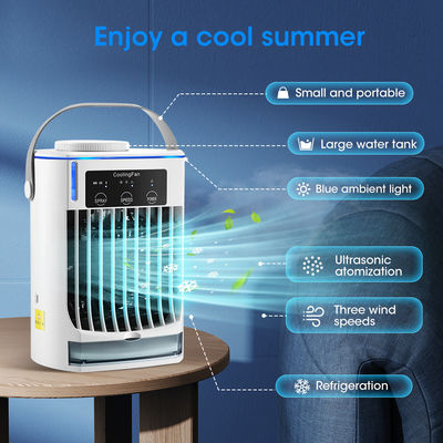 USB-Klimaanlage Mini Desktop Kühlventilator für Zuhause Schlafzimmer Büro 168*145*225 mm
