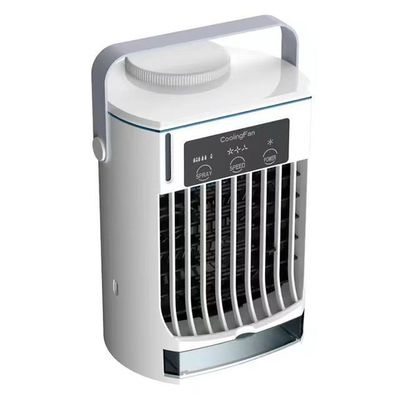 Klappbare Mini-Portable-Klimaanlage mit Sprühbefeuchter und USB-Wasserkühlventilator