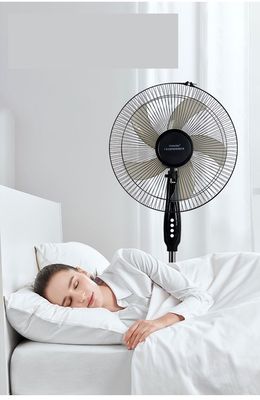 43*43*110CM ABS Kunststoff 16 Zoll elektrischer vertikaler Ventilator für Luftkühlung und Lüftung