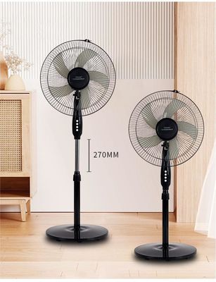 16-Zoll-Kaltluftventilationsvorrichtung Großer Windbödenventilator für Hotelböden