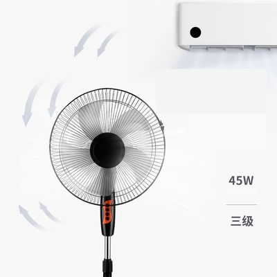 16 Zoll 3 Klingen Plastik 5 Klingen Turm Sockelventilatoren für die effiziente Kühlung Ihres Hauses