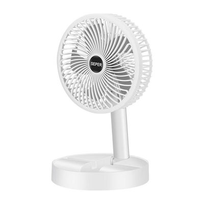 1.3KG tragbare USB-Ladestelle Ventilator für die Luftkühlung zu Hause im Freien und auf Reisen