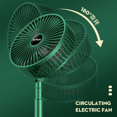 USB-Wiederaufladbares Klappbettventilator mit 3 Anpassungsgeschwindigkeiten Multifunktionsdesign