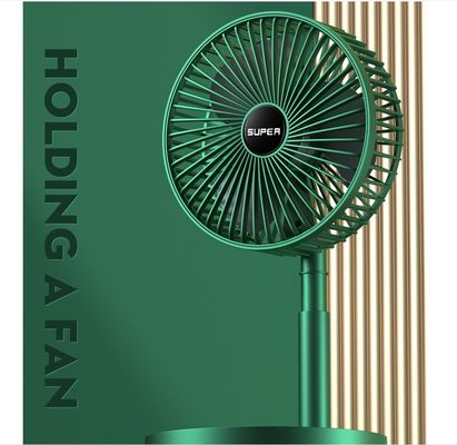 Schreibtisch-Büro USB-Ladung Klappventilator Teleskopventilator Mini-Portabel elektrischer Ventilator Kunststoff