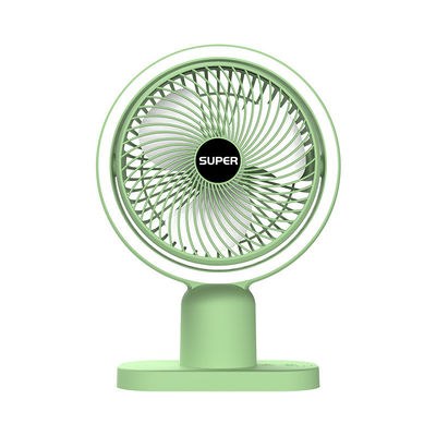 Private Mold NO 6-Zoll-Portable Electric Fan mit USB-Rotation und wiederaufladbarer Batterie