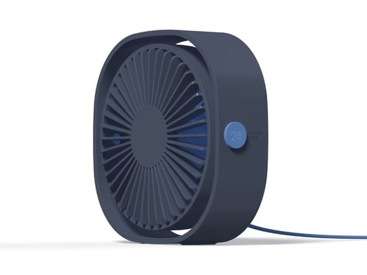 129*122*52 mm Mini-Desktop-USB-Ventilator mit einfachem Aufladen und leichtem Design