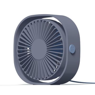 USB-Akkuscharge Wiederaufladbarer Mini-Ventilator für tragbare Handheld-Kühlung 129*122*52 mm