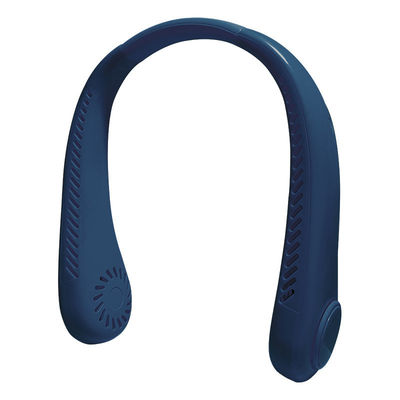 Haus- und Außenbereich Portable Mini Bladeless Neck Hanging Fan mit USB-Ladung
