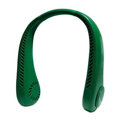 Haus- und Außenbereich Portable Mini Bladeless Neck Hanging Fan mit USB-Ladung