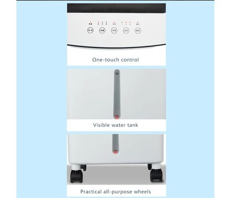 Kühlventilator für Haushalte 10L Wassertank Großkapazität Klimaanlage Fernbedienung