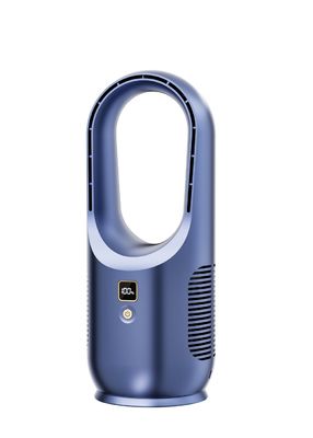 Wiederaufladbarer Bladeless-Ventilator für den Desktop mit Batterieversorgung 145*145*370MM Abmessungen