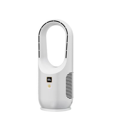 3H-6H Nutzungsdauer Batteriebetriebener Schreibtisch-Bladeless-Ventilator für energiesparende Kühlung