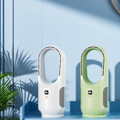 Timer-Funktion Desktop Bladeless Ventilator Private Form KEINE Lithiumbatterie wiederaufladbar