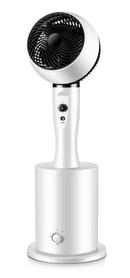 Anhui Kunststoff Spray Mechanischer 3D-Ventilator 220v 3 in 1 Ventilator Wiederaufladbarer Boden 50w Knopf 6KG