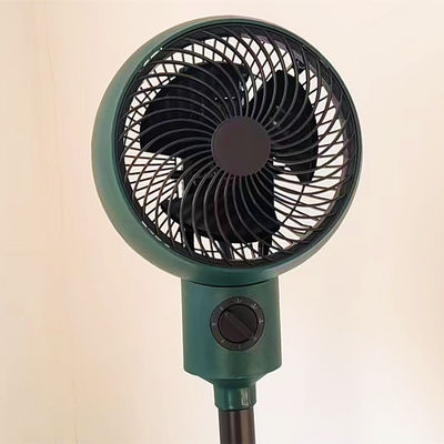 Elektrischer Ventilator 3 in 1 Digitaler Bodenluftkreislaufventilator mit 35W Leistung und 75cm Höhe