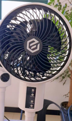 Elektrischer Ventilator 3 in 1 Digitaler Bodenluftkreislaufventilator mit 35W Leistung und 75cm Höhe