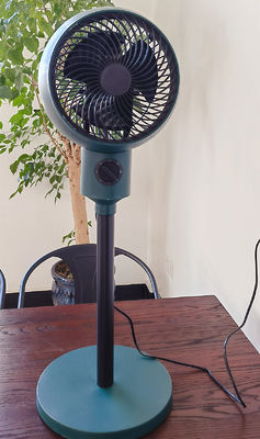 Elektrischer Ventilator 3 in 1 Digitaler Bodenluftkreislaufventilator mit 35W Leistung und 75cm Höhe