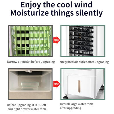 Energie-Bladeless-Ventilator mit Wasserkühlung und Klimaanlage EMC-akkreditiert