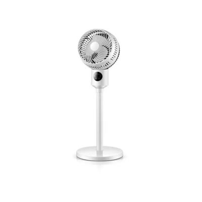 35w tragbare Sockel-DC elektrische Standluftkühlventilator und 120 Grad Luftzufuhrwinkel