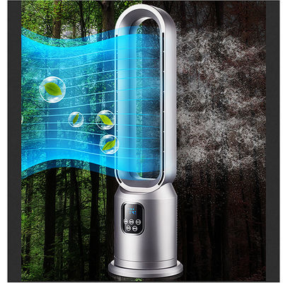 Innovativer 3-Geschwindigkeits-Ventilator ohne Klingen-Wasserkühlventilator für optimale Kühlung