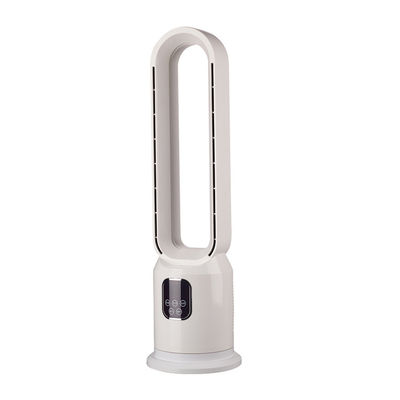 Home Hotel Büro 45W Geräuscharmer Tragbarer Klingenloser Ventilator Luftkühlung Blattloser Schreibtischventilator