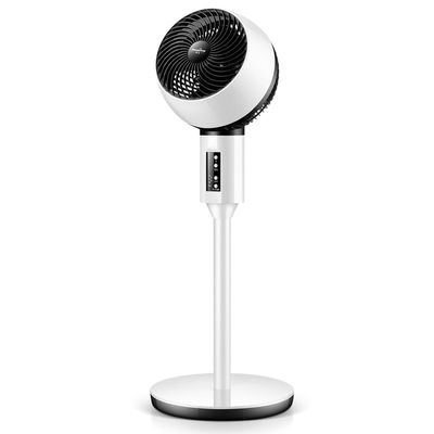 Sommerluftzirkulation Kurz-Pedestal-Stand-Dc-Lüfter mit drei Windgeschwindigkeiten Leistung 35W