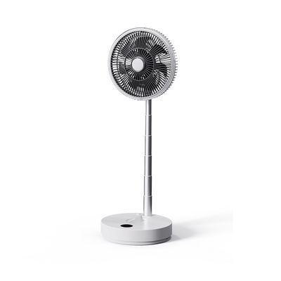 Fußbodenventilator mit tragbarem Teleskopkonzept und Fernbedienung