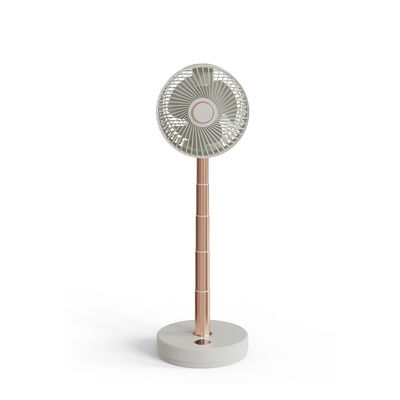 Fußbodenventilator mit tragbarem Teleskopkonzept und Fernbedienung