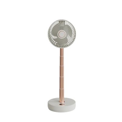 Intelligenter Teleskopventilator HY-350-10 HY-350-12 mit 25W Leistung und wiederaufladbarem Design