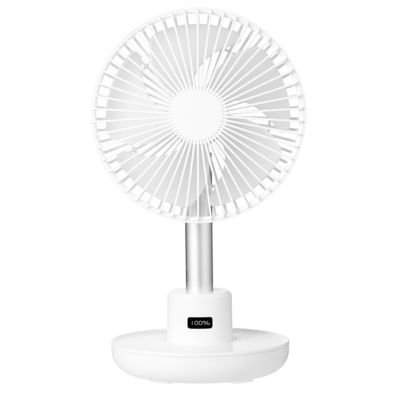 Laptop-Kühlventilator mit mechanischer Steuerung und Nebelfunktion Portable USB-Tischventilator