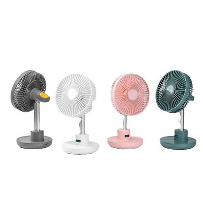 Laptop-Kühlventilator mit mechanischer Steuerung und Nebelfunktion Portable USB-Tischventilator