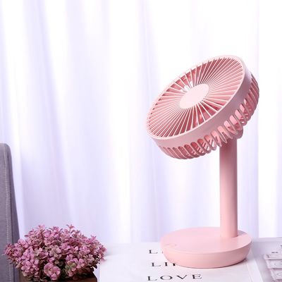 Abmessungen L x W x H Zoll 170*138*270mm Portable Electric Table Fan in Rosa