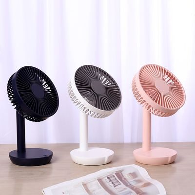 Abmessungen L x W x H Zoll 170*138*270mm Portable Electric Table Fan in Rosa