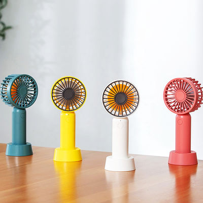 Luftkühlventilator Wiederaufladbarer Tischventilator Mini-Handventilator 0,174g Artikelgewicht