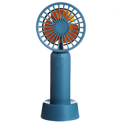 Luftkühlventilator Wiederaufladbarer Tischventilator Mini-Handventilator 0,174g Artikelgewicht