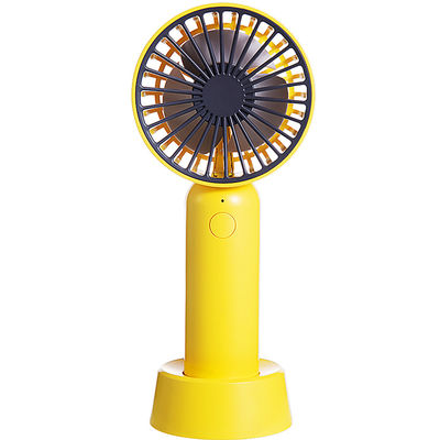 Luftkühlventilator Wiederaufladbarer Tischventilator Mini-Handventilator 0,174g Artikelgewicht