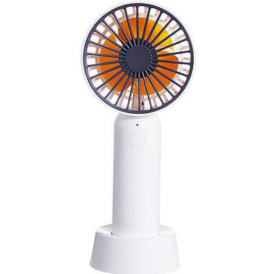 Luftkühlventilator Wiederaufladbarer Tischventilator Mini-Handventilator 0,174g Artikelgewicht