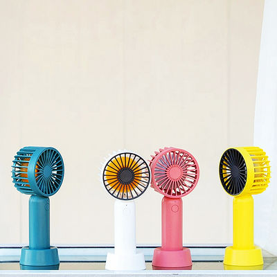 Luftkühlventilator Wiederaufladbarer Tischventilator Mini-Handventilator 0,174g Artikelgewicht