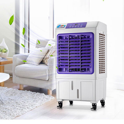 Bequemer drei Windgeschwindigkeiten Bladeless Ventilator für tragbare Heimkühlung Wandmontierte Kunststoff