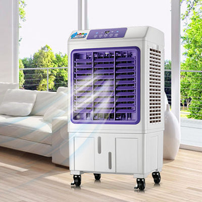 Bequemer drei Windgeschwindigkeiten Bladeless Ventilator für tragbare Heimkühlung Wandmontierte Kunststoff