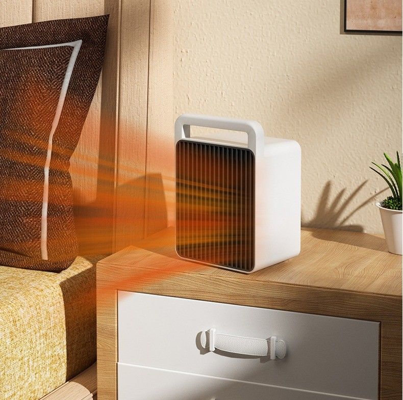 Desktop-Raum Elektrische Heizung Ventilator App-gesteuerte tragbare Heim-PTC-Heizungen für den Winter